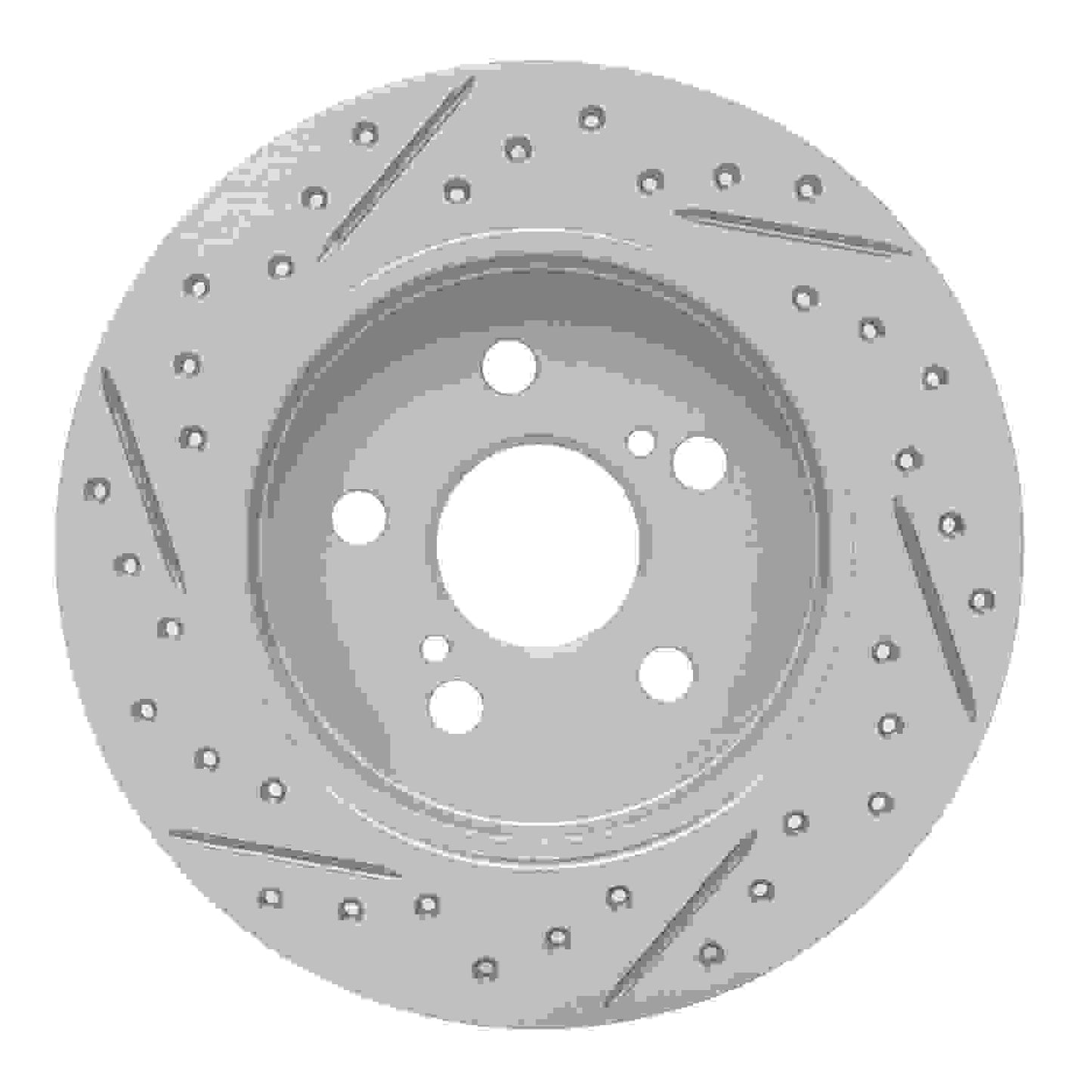 Dynamic Friction Company Disc Brake Rotor 830-76083R