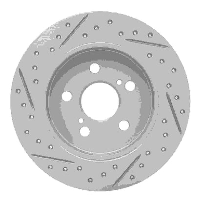 Dynamic Friction Company Disc Brake Rotor 830-76083R