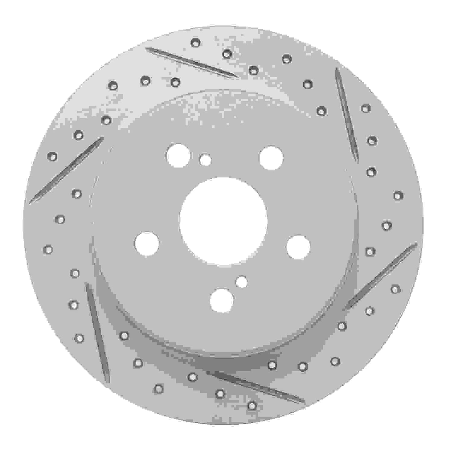 Dynamic Friction Company Disc Brake Rotor 830-76083R