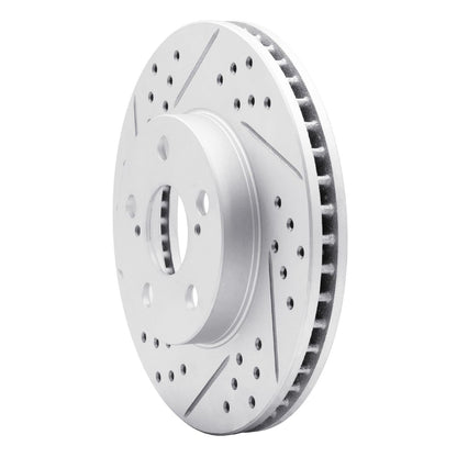 Dynamic Friction Company Disc Brake Rotor 830-76087L