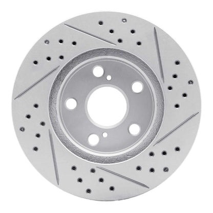 Dynamic Friction Company Disc Brake Rotor 830-76087L