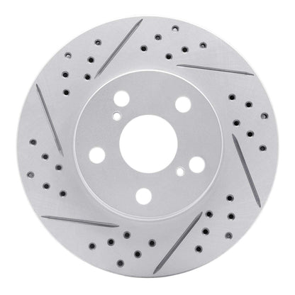 Dynamic Friction Company Disc Brake Rotor 830-76087L