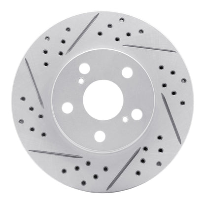 Dynamic Friction Company Disc Brake Rotor 830-76087L