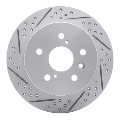 Dynamic Friction Company Disc Brake Rotor 830-76087R