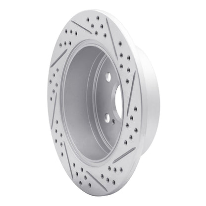 Dynamic Friction Company Disc Brake Rotor 830-76087R