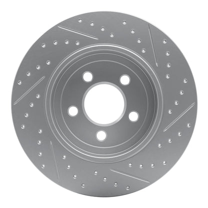 Dynamic Friction Company Disc Brake Rotor 830-76091L