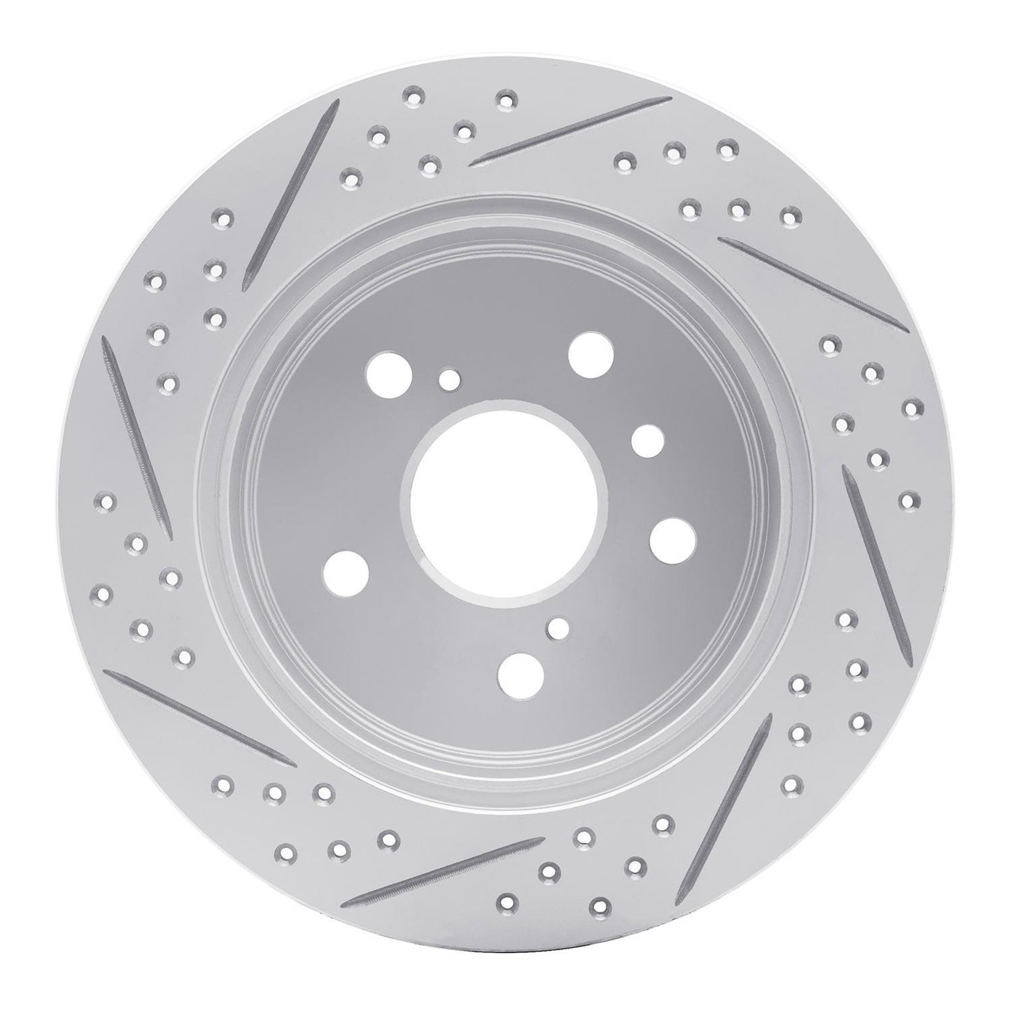 Dynamic Friction Company Disc Brake Rotor 830-76091R