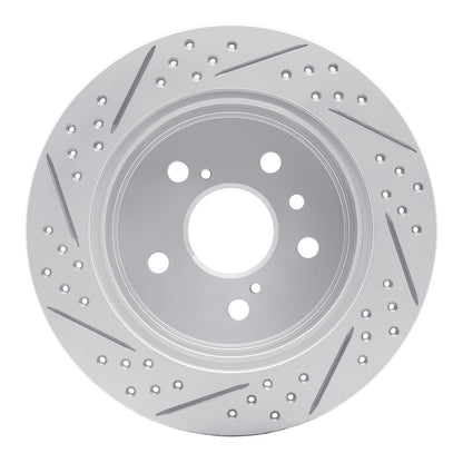 Dynamic Friction Company Disc Brake Rotor 830-76091R