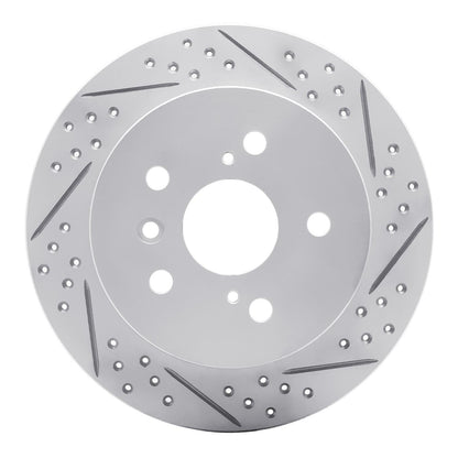 Dynamic Friction Company Disc Brake Rotor 830-76091R