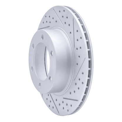Dynamic Friction Company Disc Brake Rotor 830-76123R