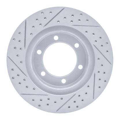 Dynamic Friction Company Disc Brake Rotor 830-76123R