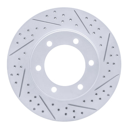 Dynamic Friction Company Disc Brake Rotor 830-76123R