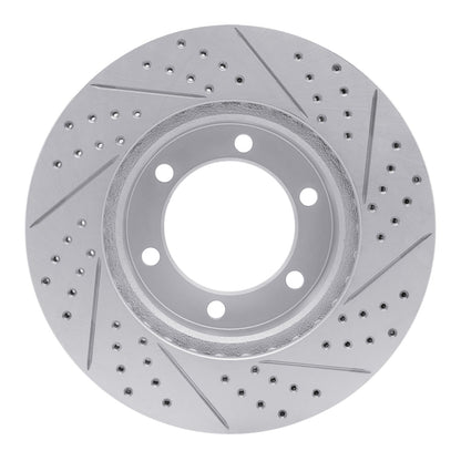 Dynamic Friction Company Disc Brake Rotor 830-76124L