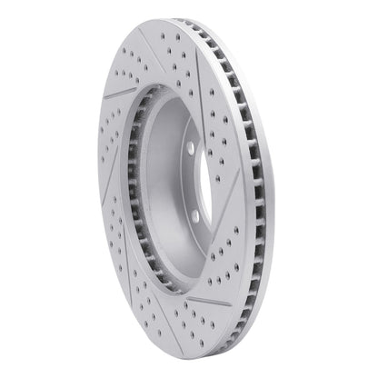 Dynamic Friction Company Disc Brake Rotor 830-76124L