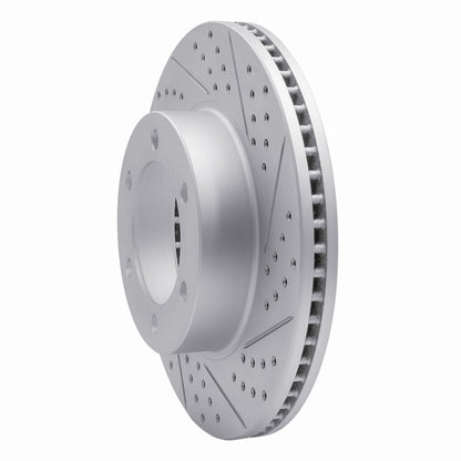 Dynamic Friction Company Disc Brake Rotor 830-76124R