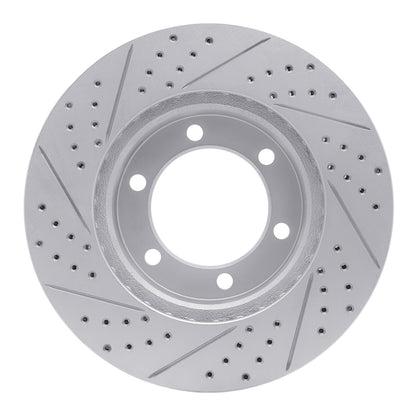 Dynamic Friction Company Disc Brake Rotor 830-76124R