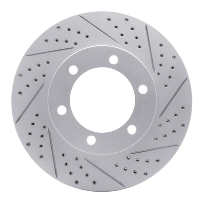 Dynamic Friction Company Disc Brake Rotor 830-76124R