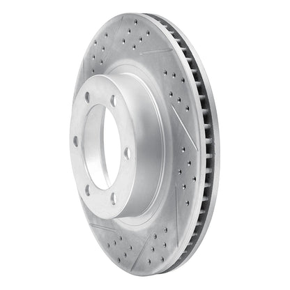 Dynamic Friction Company Disc Brake Rotor 830-76126L