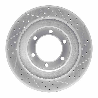 Dynamic Friction Company Disc Brake Rotor 830-76126L