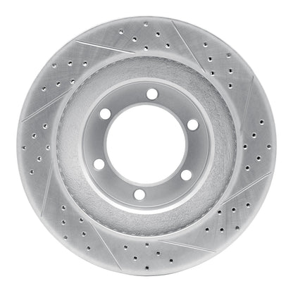 Dynamic Friction Company Disc Brake Rotor 830-76126L