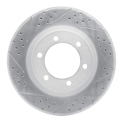 Dynamic Friction Company Disc Brake Rotor 830-76126L