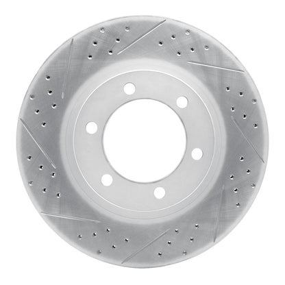 Dynamic Friction Company Disc Brake Rotor 830-76126L