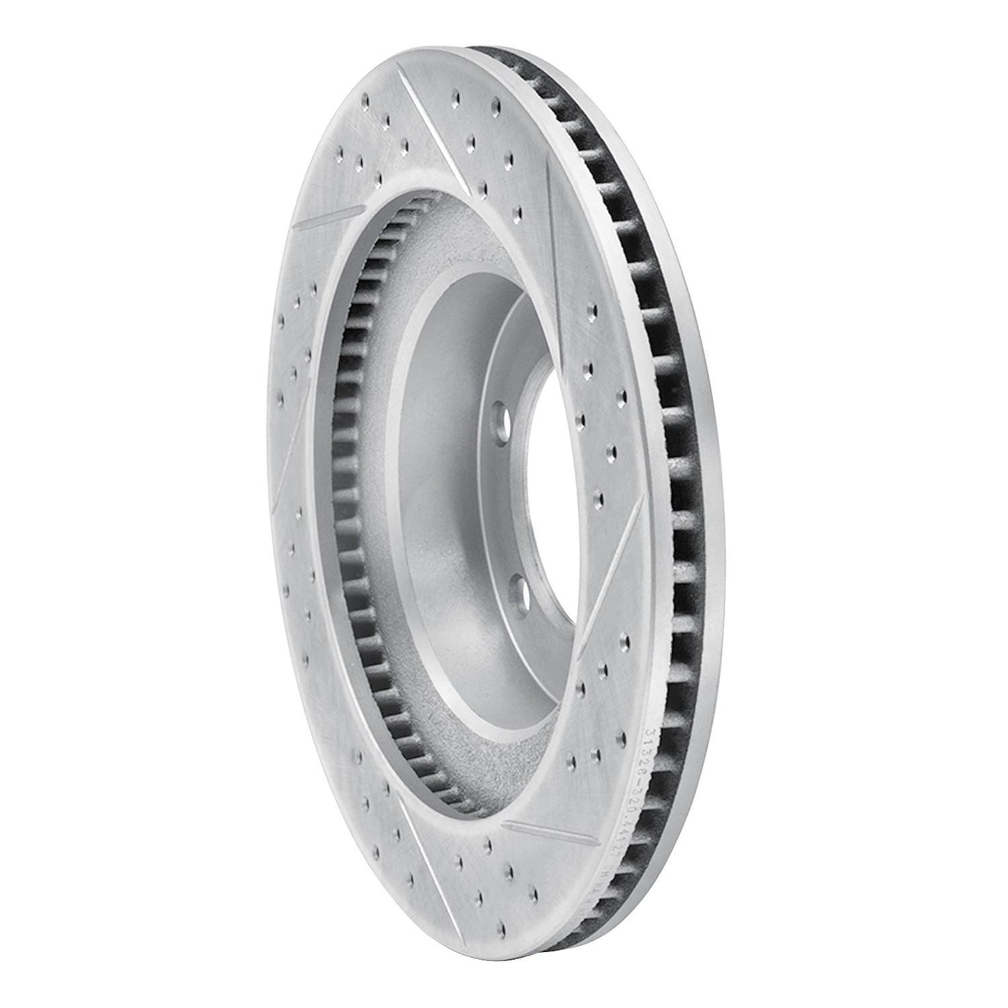 Dynamic Friction Company Disc Brake Rotor 830-76126L