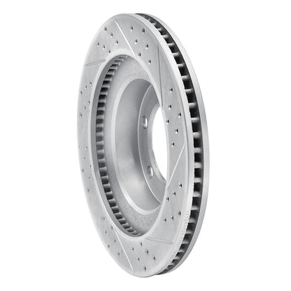 Dynamic Friction Company Disc Brake Rotor 830-76126L