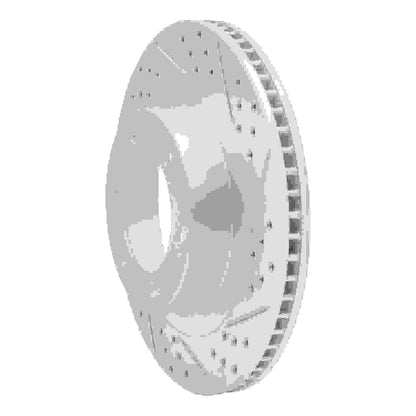Dynamic Friction Company Disc Brake Rotor 830-76126R