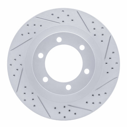 Dynamic Friction Company Disc Brake Rotor 830-76126R