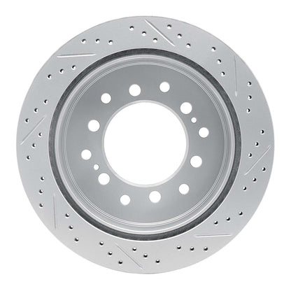 Dynamic Friction Company Disc Brake Rotor 830-76127L