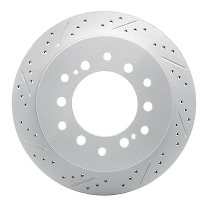 Dynamic Friction Company Disc Brake Rotor 830-76127L