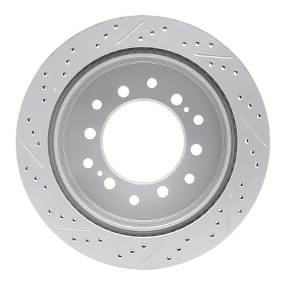 Dynamic Friction Company Disc Brake Rotor 830-76127R