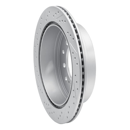 Dynamic Friction Company Disc Brake Rotor 830-76127R