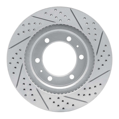 Dynamic Friction Company Disc Brake Rotor 830-76128L