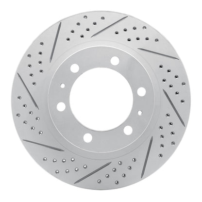 Dynamic Friction Company Disc Brake Rotor 830-76128L
