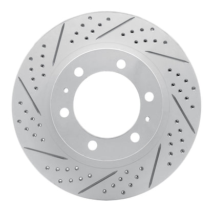 Dynamic Friction Company Disc Brake Rotor 830-76128L