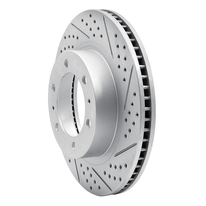 Dynamic Friction Company Disc Brake Rotor 830-76128R