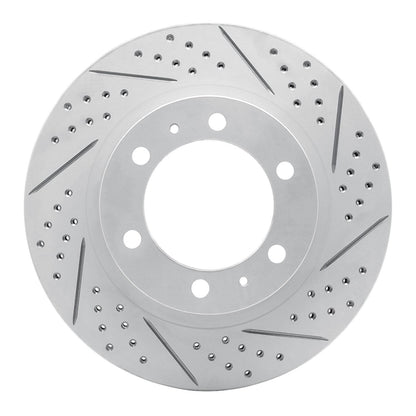 Dynamic Friction Company Disc Brake Rotor 830-76128R