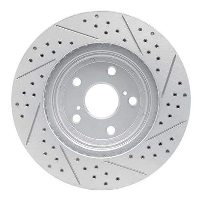 Dynamic Friction Company Disc Brake Rotor 830-76129L