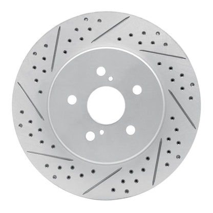 Dynamic Friction Company Disc Brake Rotor 830-76129L