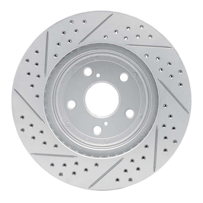 Dynamic Friction Company Disc Brake Rotor 830-76129R