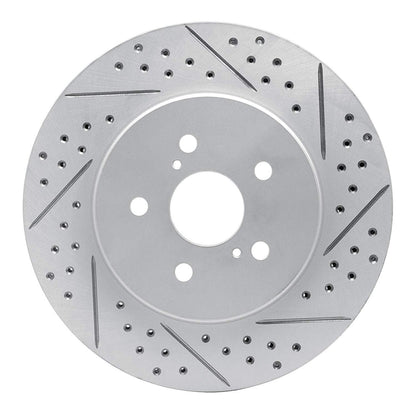 Dynamic Friction Company Disc Brake Rotor 830-76129R