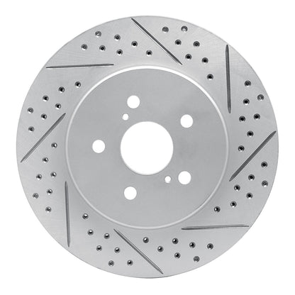 Dynamic Friction Company Disc Brake Rotor 830-76129R