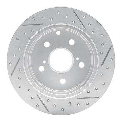 Dynamic Friction Company Disc Brake Rotor 830-76134L
