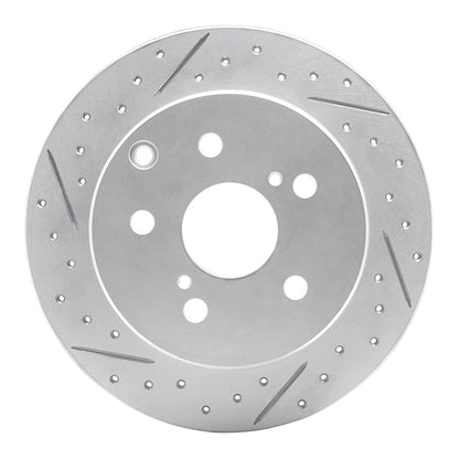 Dynamic Friction Company Disc Brake Rotor 830-76134L