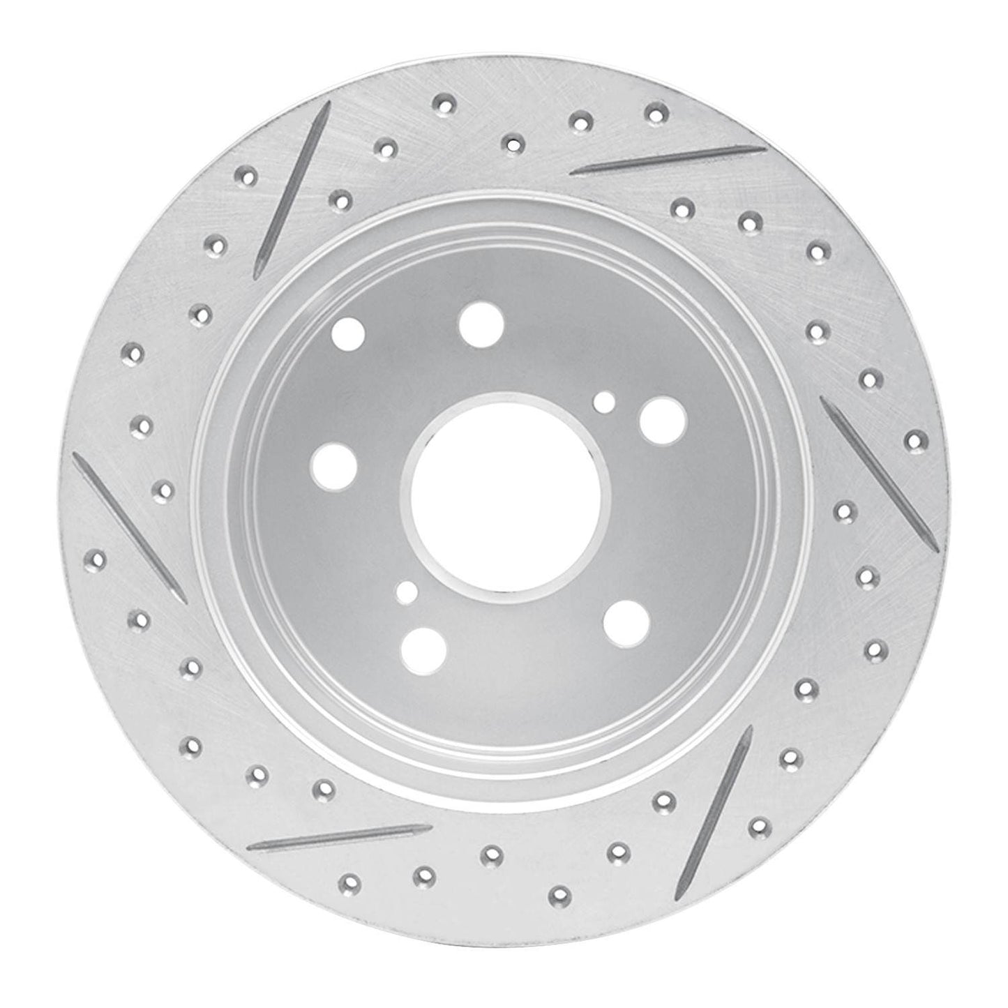 Dynamic Friction Company Disc Brake Rotor 830-76134R