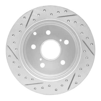 Dynamic Friction Company Disc Brake Rotor 830-76134R