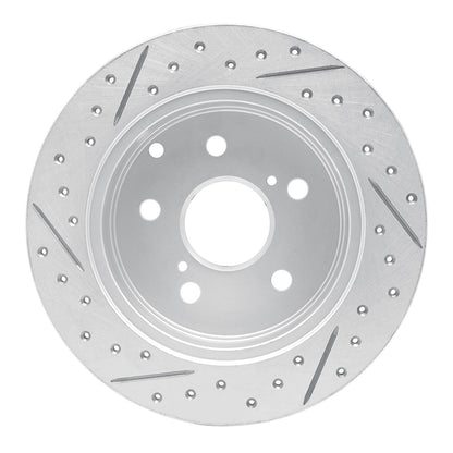 Dynamic Friction Company Disc Brake Rotor 830-76134R
