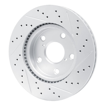 Dynamic Friction Company Disc Brake Rotor 830-76135L